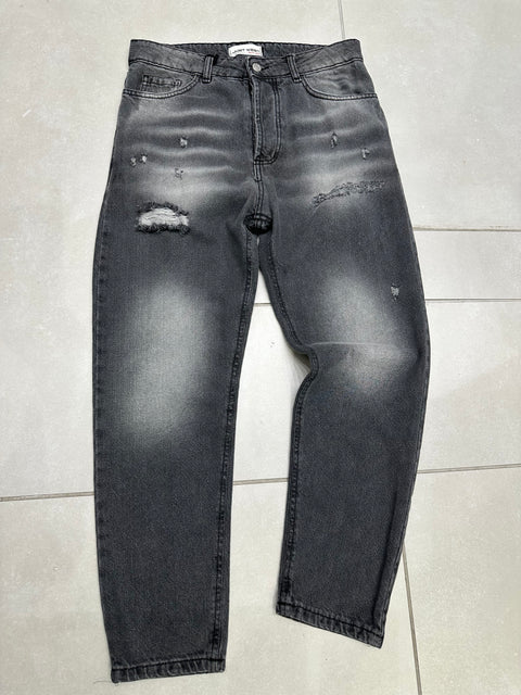 JEANS STRAPPATO CARROT FIT