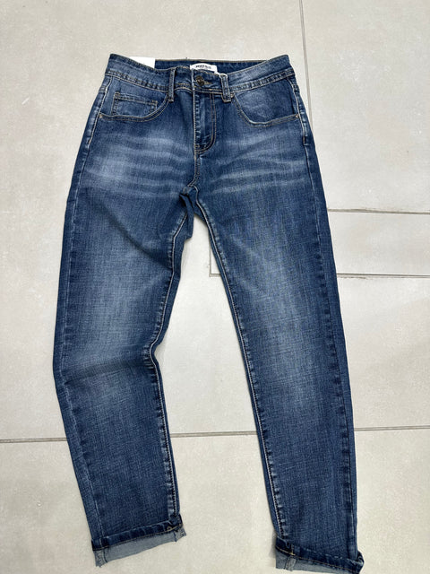 JEANS CAPRI FIT