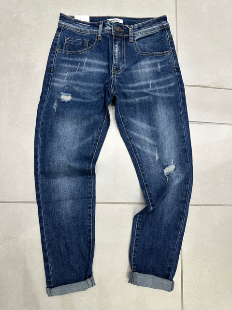 JEANS CAPRI FIT