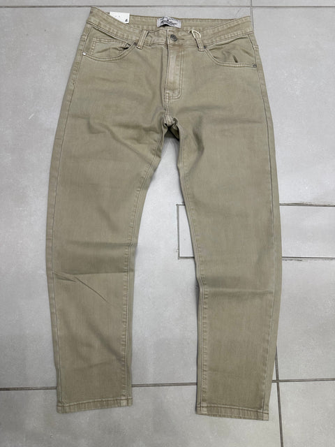 JEANS CAPRI FIT